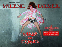 Mylène Farmer Stade de France