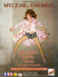 Mylène Farmer Gayant Expo Douai