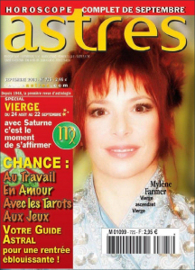 Mylène Farmer Astres