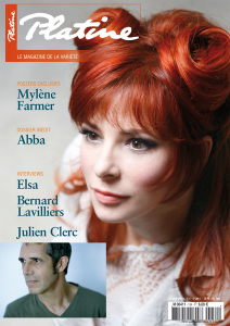 Mylène Farmer Platine