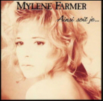 Mylène Farmer Ainsi soit je... CD Maxi France Pochette Recto