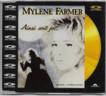 Mylène Farmer Ainsi soit je... CD Vidéo France Pochette Recto