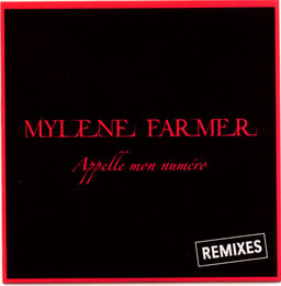 Mylène Farmer Appelle mon numéro CD Promo Remixes