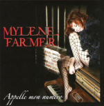  Mylène Farmer Appelle mon numéro CD Single France Pochette Recto
