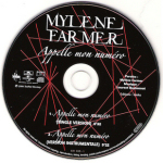  Mylène Farmer Appelle mon numéro CD Single France 