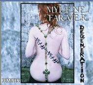 Mylène Farmer Dégénération CD Maxi