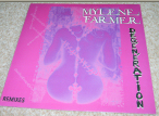 Mylène Farmer Dégénération Maxi Vinyl