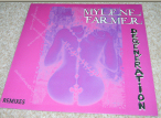 Mylène Farmer Dégénération Maxi Vinyle