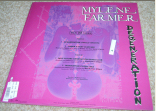 Mylène Farmer Dégénération Maxi Vinyle
