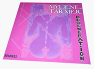Mylène Farmer Dégéénration Maxi Vinyle