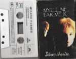 Mylène Farmer Désenchantée Cassette single France