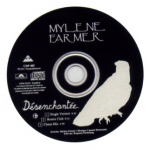Mylène Farmer Désenchantée CD Maxi Promo Canada francophone