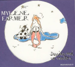 Mylène Farmer Dessine-moi un mouton CD Maxi Digipak France Pochette Recto
