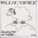 Mylène Farmer Dessine-moi un mouton CD Promo Single Pochette Recto
