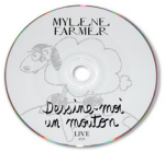 Mylène Farmer Dessine-moi un mouton CD Promo Single CD