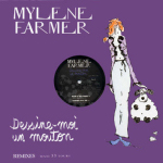 Mylène Farmer Dessine-moi un mouton Maxi 33 Tours Promo France Pochette Recto