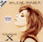  Mylène Farmer L'Instant X CD Single France Pochette Recto
