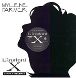  Mylène Farmer L'Instant X Maxi 33T Pochette Recto 