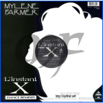  Mylène Farmer L'Instant X Maxi 33T Pochette Verso 