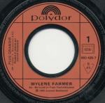 Mylène Farmer Plus Grandir 45 tours 