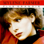 Mylène Farmer Plus Grandir 45 tours