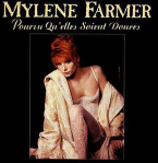 Moby & Mylène Farmer Pourvu qu'elles soient douces CD Maxi France Pochette Recto 