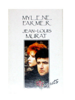 Mylène Farmer et Jean-Louis Murat Regrets Cassette Single France
