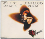 Mylène Farmer et Jean-Louis Murat Regrets CD Maxi Cristal France Pochette Recto