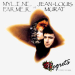 Mylène Farmer et Jean-Louis Murat Regrets Maxi 45 tours France Pochette recto