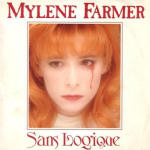 Mylène Farmer Sans Logique 45 tours France Pochette recto