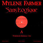 Mylène Farmer Sans Logique Maxi 45 tours Promo France 