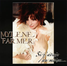 Mylène Farmer Si j'avais au moins... CD Promo