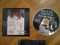 Mylène Farmer Si j'avais au moins... CD Single