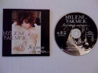 Mylène Farmer Si j'avais au moins... CD Single