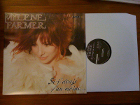 Mylène Farmer Si j'avais au moins... Maxi 45 Tours Edition Limitée