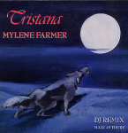 Mylène Farmer Tristana Maxi 45 tours France Pochette recto