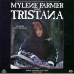 Mylène Farmer Tristana Maxi 45 tours France BO Clip Pochette recto