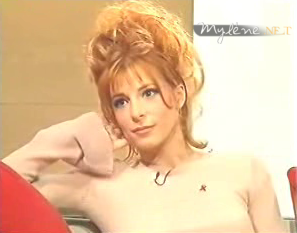 Mylène Farmer Déjà le retour France 2 17 décembre 1995