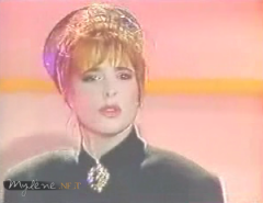 Mylène Farmer La Classe France 3 27 février 1987