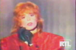 Mylène Farmer - Music Family - RTL TV - Avril 1987