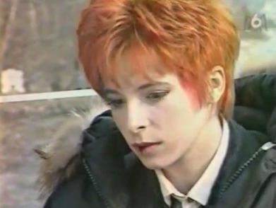 Mylène Farmer Pour un clip avec toi M6 07 avril 1991