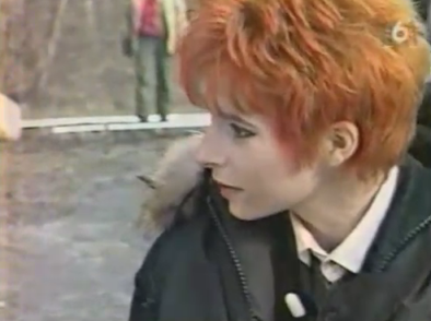 Mylène Farmer Pour un clip avec toi M6 07 avril 1991