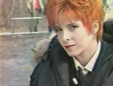 Mylène Farmer Pour un clip avec toi M6 07 avril 1991