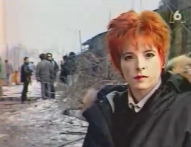 Mylène Farmer Pour un clip avec toi M6 07 avril 1991