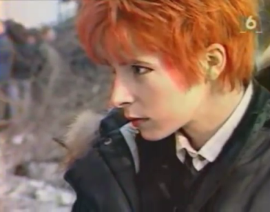 Mylène Farmer Pour un clip avec toi M6 07 avril 1991