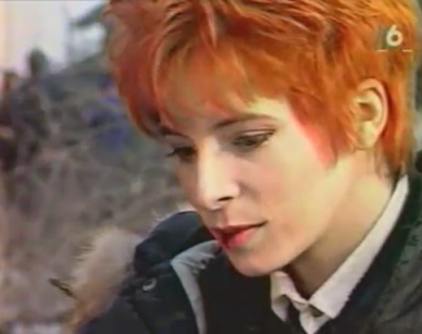 Mylène Farmer Pour un clip avec toi M6 07 avril 1991