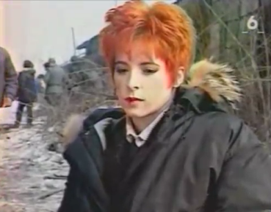 Mylène Farmer Pour un clip avec toi M6 07 avril 1991