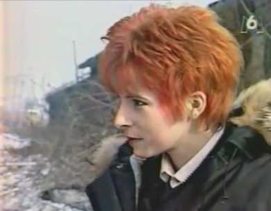 Mylène Farmer Pour un clip avec toi M6 07 avril 1991