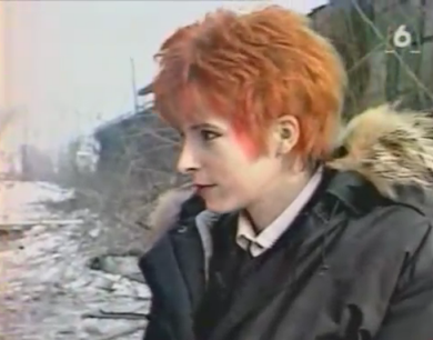 Mylène Farmer Pour un clip avec toi M6 07 avril 1991