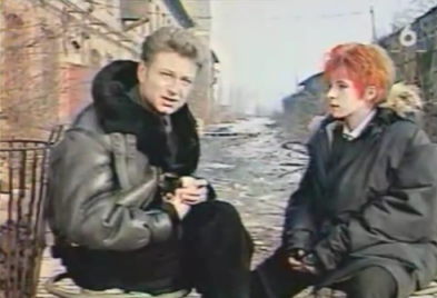 Mylène Farmer Pour un clip avec toi M6 07 avril 1991